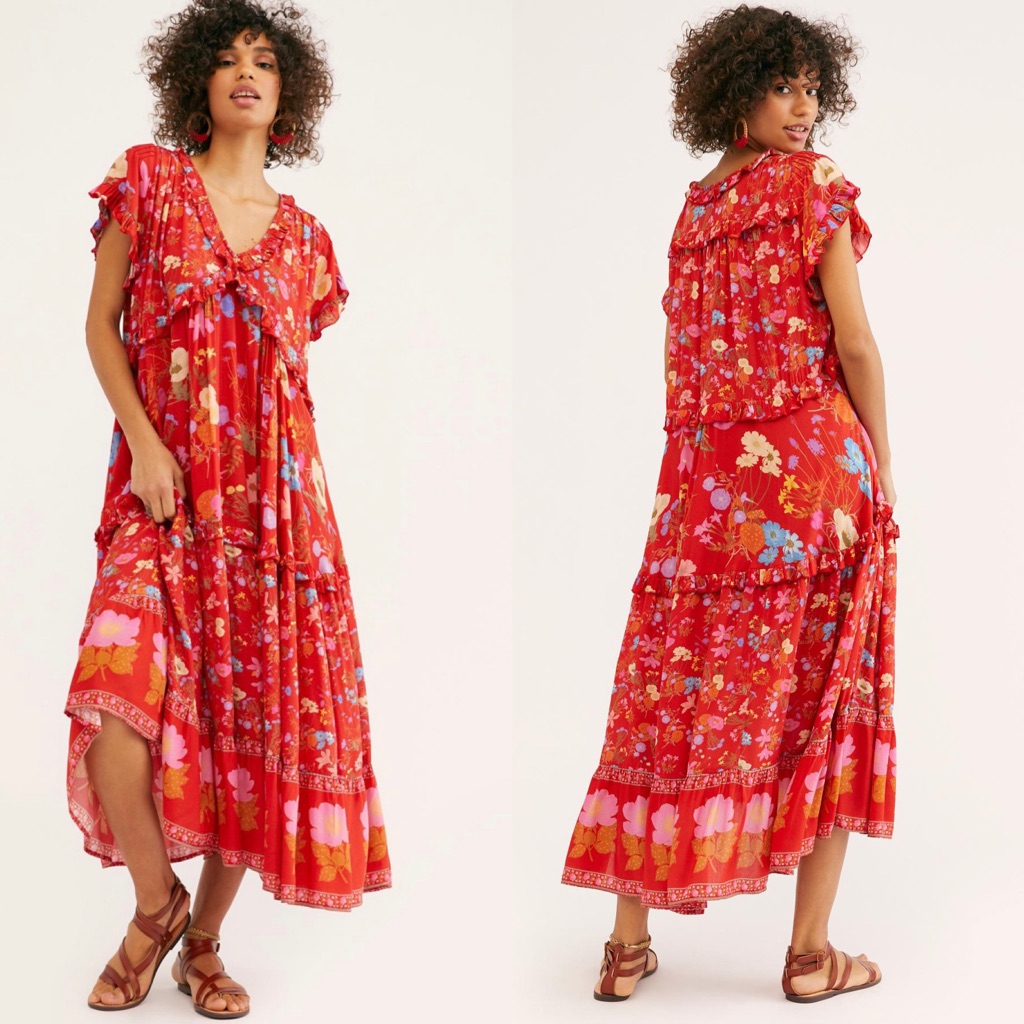 Spell & The Gypsy New Wild Bloom Maxi Dress